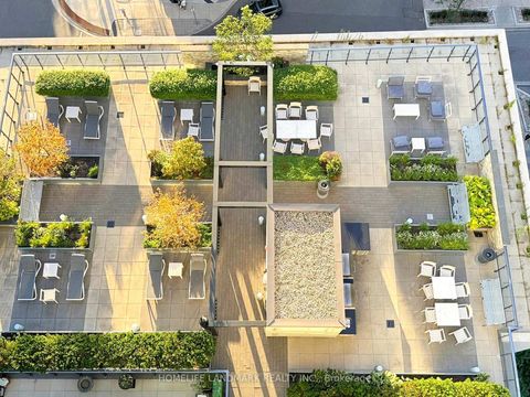 Photo 34 at 1608 - 59 Annie Craig Drive, Mimico, Toronto