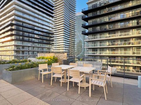 Photo 42 at 1608 - 59 Annie Craig Drive, Mimico, Toronto