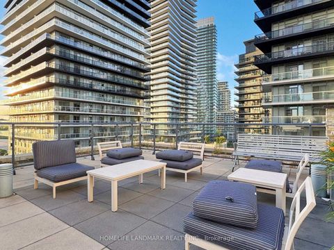 Photo 44 at 1608 - 59 Annie Craig Drive, Mimico, Toronto
