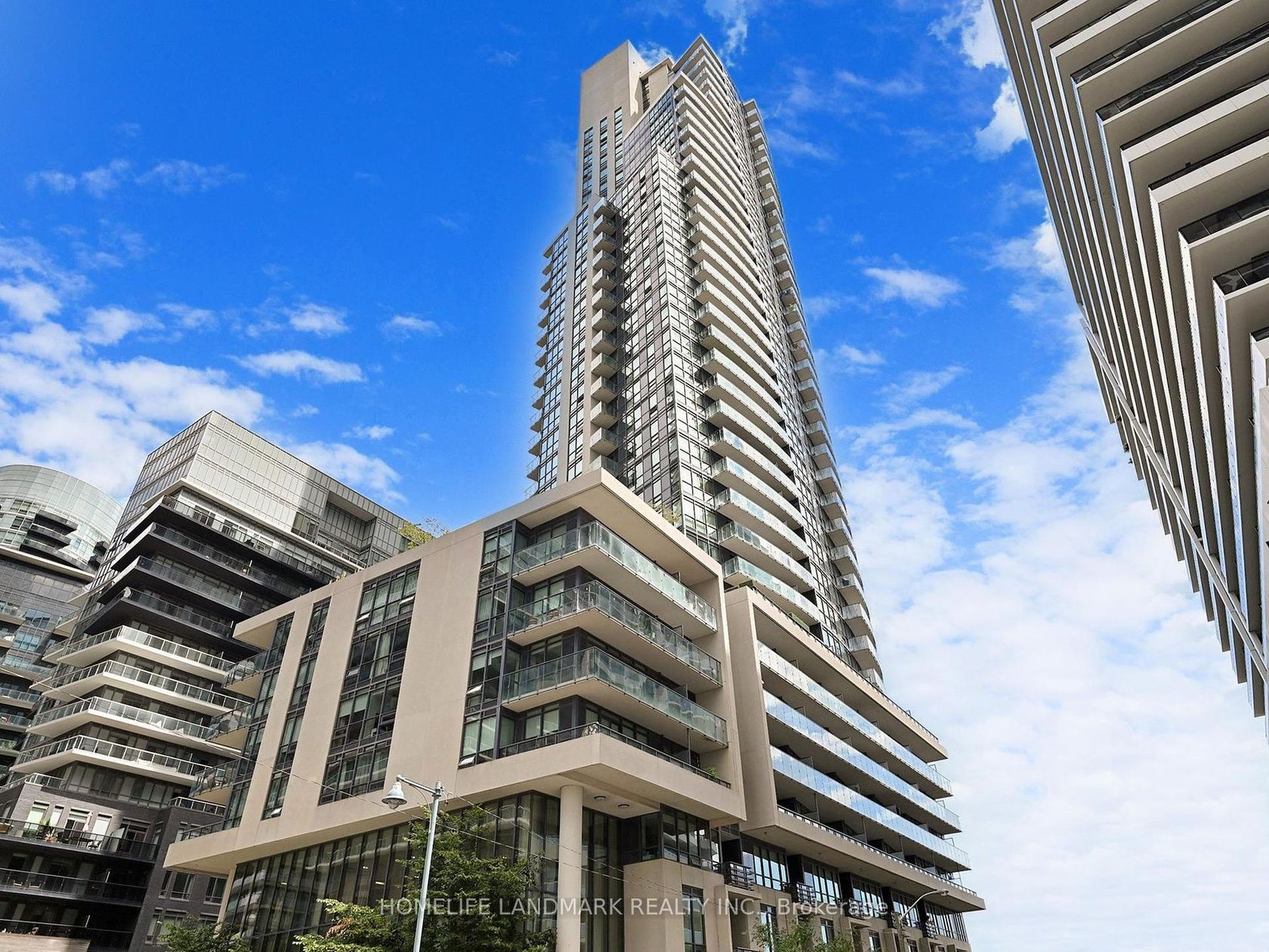 1608 - 59 Annie Craig Drive, Mimico, Toronto 