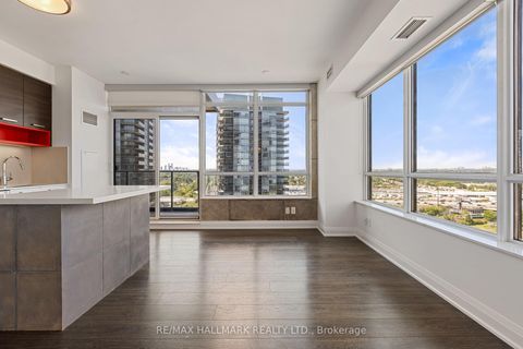 Photo 1 at 1909 - 36 Park Lawn Road, Mimico, Toronto