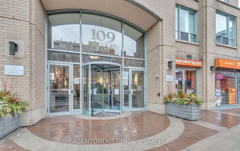 Photo 1 at 1135 - 109 Front Street E, Waterfront Communities C8, Toronto