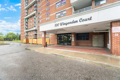 Photo 1 at 1003 - 100 Wingarden Court, Malvern, Toronto