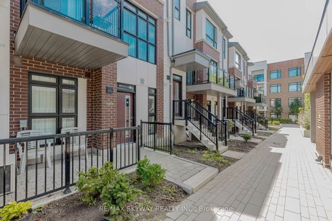 Photo 3 at 104 - 100 Canon Jackson Drive, Greenbrook, Toronto