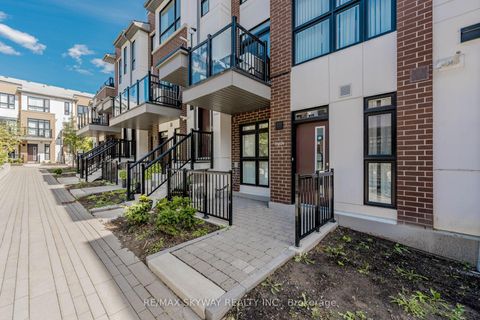 Photo 4 at 104 - 100 Canon Jackson Drive, Greenbrook, Toronto