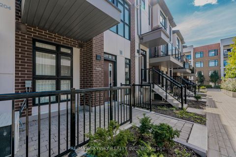 Photo 6 at 104 - 100 Canon Jackson Drive, Greenbrook, Toronto