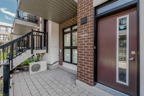 Photo 7 at 104 - 100 Canon Jackson Drive, Greenbrook, Toronto