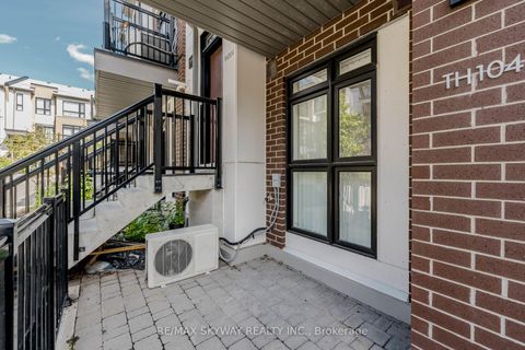 Photo 8 at 104 - 100 Canon Jackson Drive, Greenbrook, Toronto