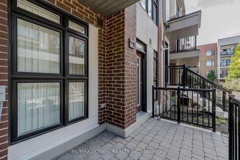 Photo 9 at 104 - 100 Canon Jackson Drive, Greenbrook, Toronto