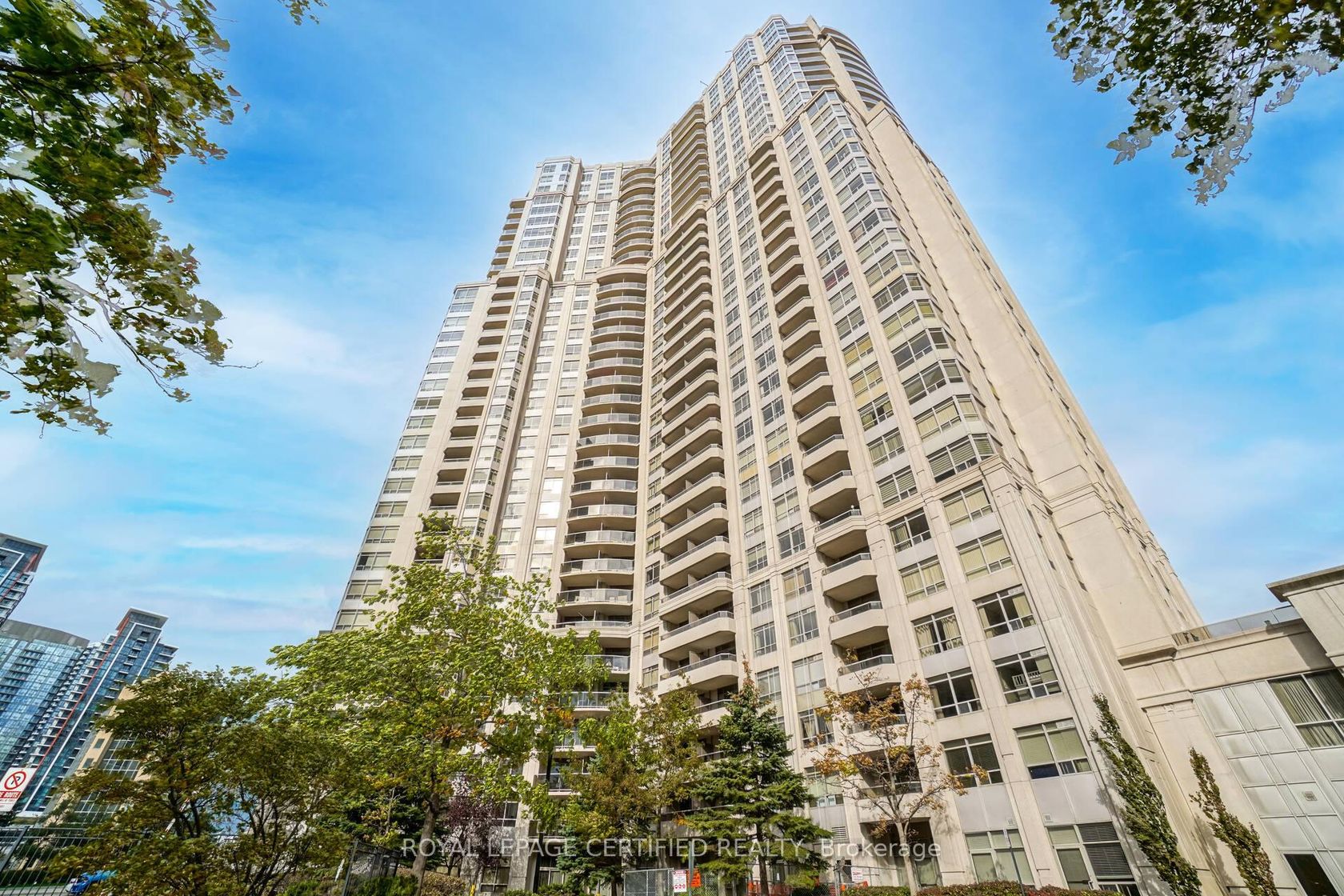 506 - 35 Kingsbridge Garden Circle, Hurontario, Mississauga 