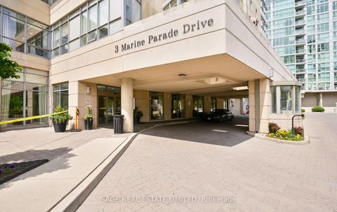 Photo 2 at 1005 - 3 Marine Parade Drive, Mimico, Toronto