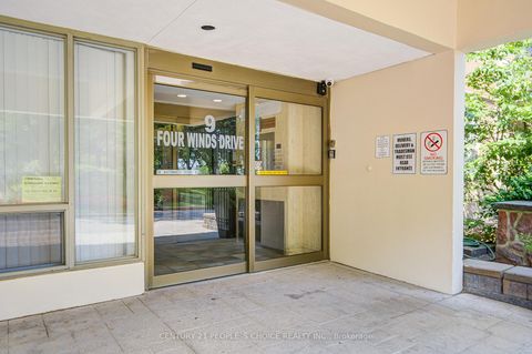 Photo 2 at 311 - 9 FOUR WIND Drive, York University Heights, Toronto Photo 2 at 311 - 9 FOUR WIND Drive, York University Heights, Toronto