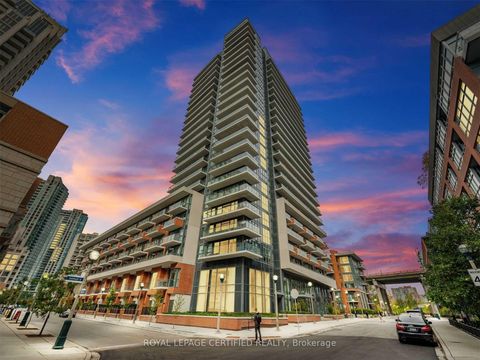 Photo 2 at 502 - 38 Iannuzzi Street, Waterfront Communities C1, Toronto