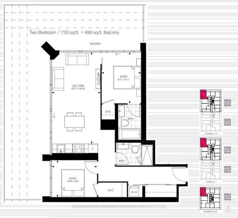 Photo 1 at 1807 - 57 St.Joseph Street, Bay Street Corridor, Toronto Photo 1 at 1807 - 57 St.Joseph Street, Bay Street Corridor, Toronto