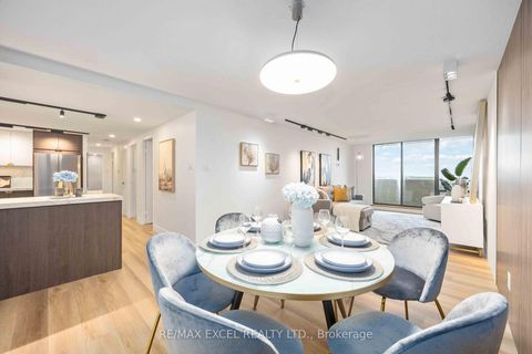 Photo 5 at 801 - 10 Tangreen Court, Newtonbrook West, Toronto