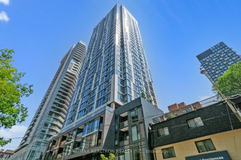 Photo 1 at 1702 - 65 Mutual Street, Yonge Corridor, Toronto Photo 1 at 1702 - 65 Mutual Street, Yonge Corridor, Toronto