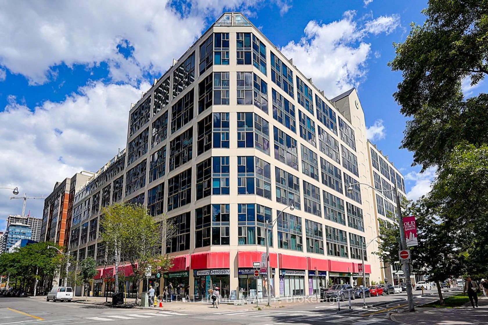 718 - 222 The Esplanade, Waterfront Communities C8, Toronto 