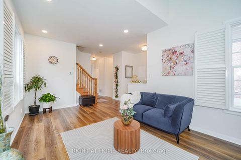 Photo 7 at 180 Raponi Circle, Rouge E11, Toronto
