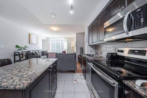 Photo 10 at 502 - 215 Fort York Boulevard, Waterfront Communities C1, Toronto