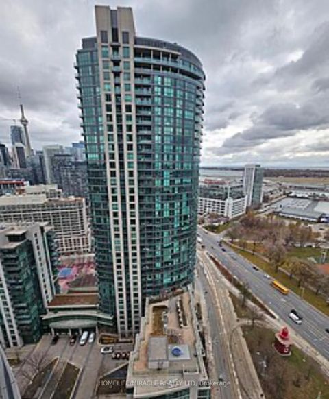 Photo 15 at 502 - 215 Fort York Boulevard, Waterfront Communities C1, Toronto