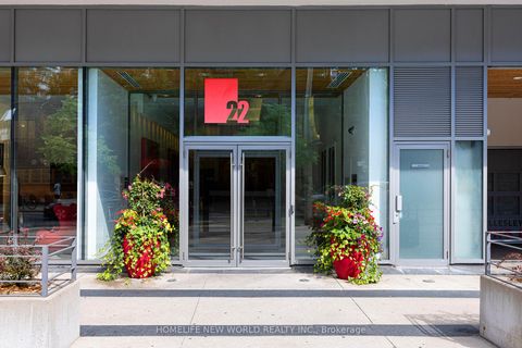 Photo 1 at 1108 - 22 Wellesley Street E, Yonge Corridor, Toronto