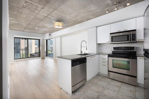 Photo 2 at 1108 - 22 Wellesley Street E, Yonge Corridor, Toronto