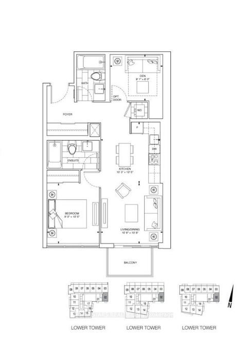 Photo 35 at 702 - 125 Redpath Avenue, Mount Pleasant West, Toronto