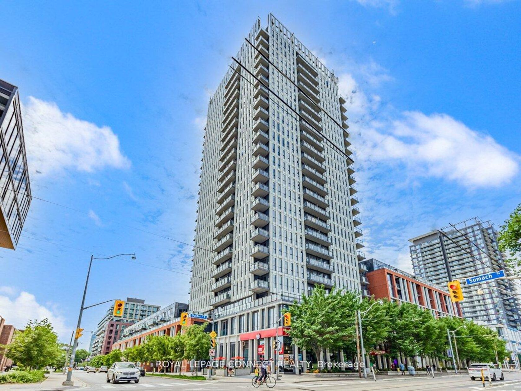 518 - 170 Sumach Street, Regent Park, Toronto 