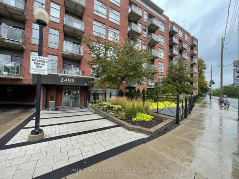 Photo 1 at 409 - 2495 Dundas Street W, High Park North, Toronto