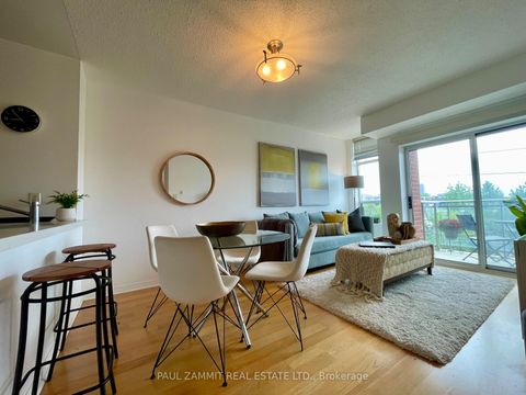 Photo 5 at 409 - 2495 Dundas Street W, High Park North, Toronto