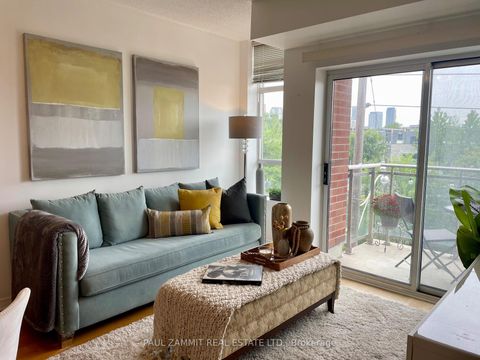 Photo 8 at 409 - 2495 Dundas Street W, High Park North, Toronto
