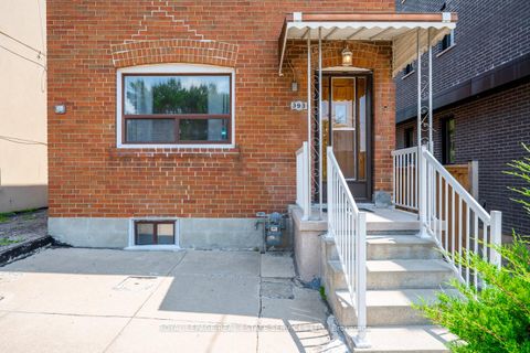 Photo 2 at 393 Glenholme Avenue, Oakwood Village, Toronto