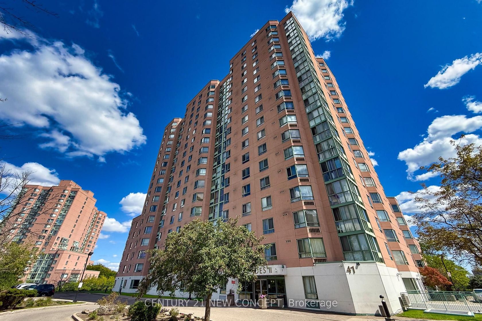 PH11 - 41 Markbrook Lane, Jamestown, Toronto 