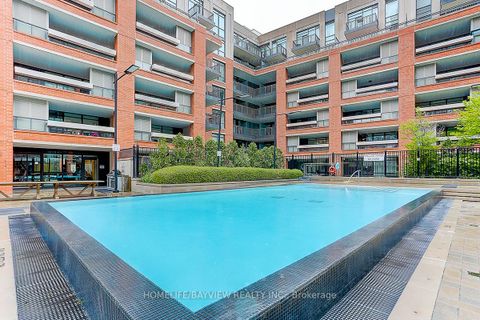 Photo 9 at 1723 - 800 Lawrence Avenue W, Glen Park, Toronto
