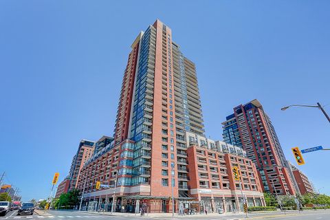 Photo 1 at 2204 - 830 Lawrence Avenue W, Glen Park, Toronto