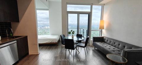 Photo 2 at 5405 - 395 Bloor Street E, North St. James Town, Toronto