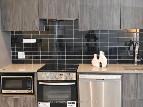 Photo 8 at 5405 - 395 Bloor Street E, North St. James Town, Toronto