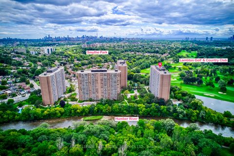 Photo 0 at 405 - 240 Scarlett Road, Smythe, Toronto