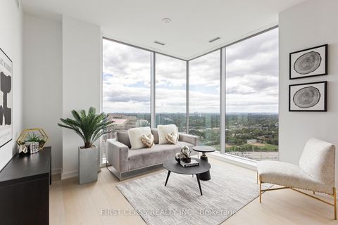 Photo 1 at S3504 - 8 Olympic Garden Drive, Newtonbrook East, Toronto