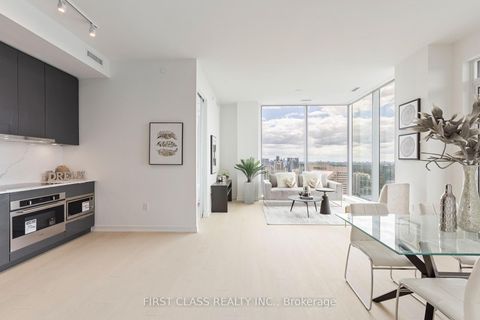 Photo 11 at S3504 - 8 Olympic Garden Drive, Newtonbrook East, Toronto
