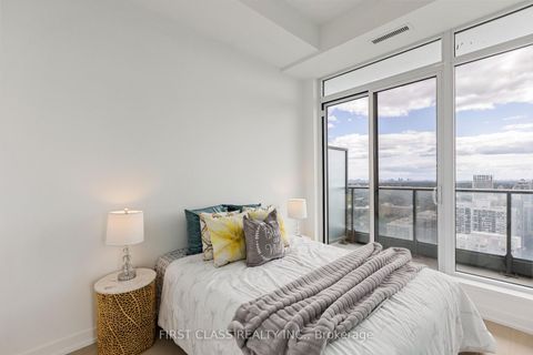Photo 20 at S3504 - 8 Olympic Garden Drive, Newtonbrook East, Toronto