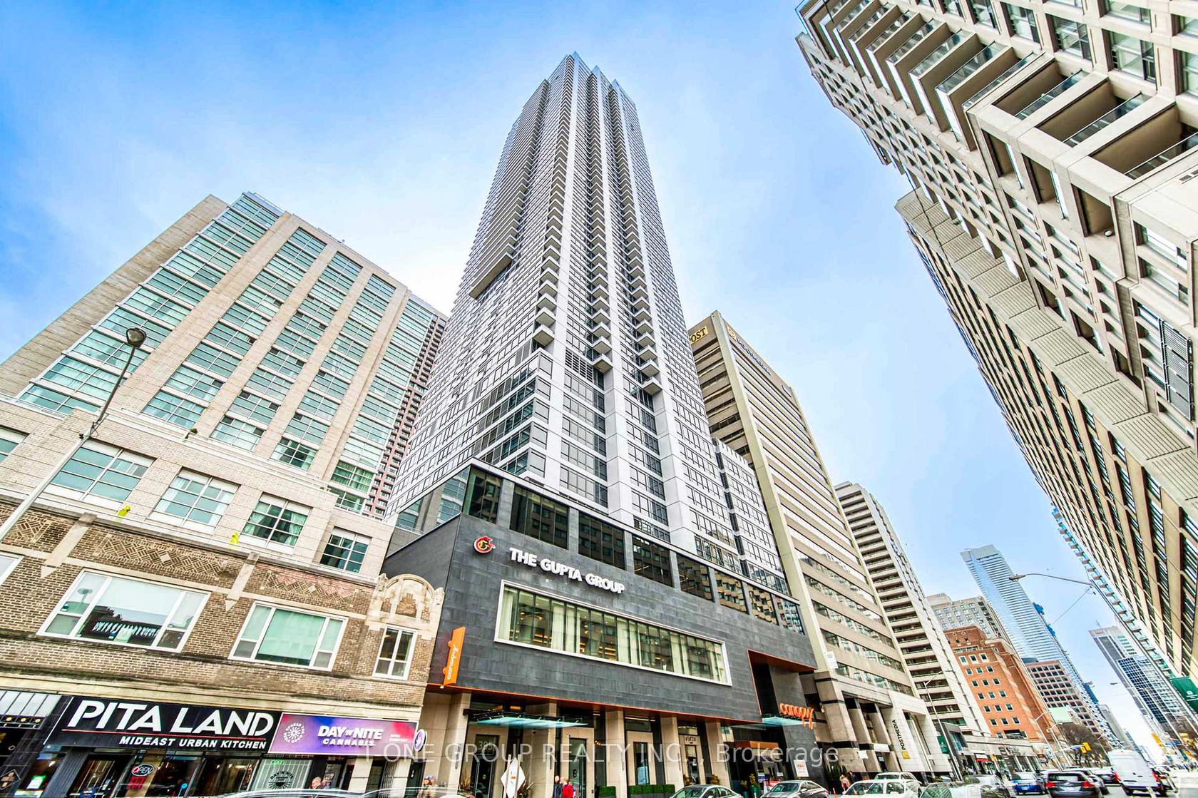 3407 - 395 Bloor Street E, North St. James Town, Toronto 