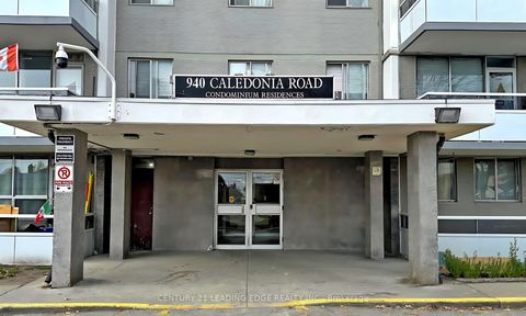 Photo 15 at 611 - 940 Caledonia Road, Glen Park, Toronto