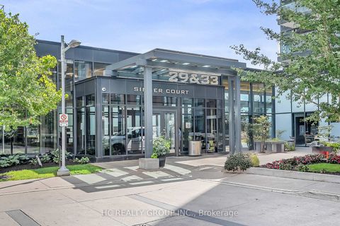 Photo 1 at 2205 - 33 Singer Court, Bayview Village, Toronto