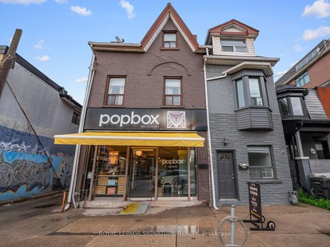 Photo 1 at 725 Dovercourt Road, Little Italy, Toronto