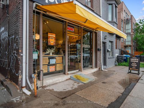 Photo 3 at 725 Dovercourt Road, Little Italy, Toronto