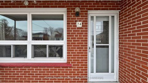 Photo 3 at 74 North Edgely Avenue, Birchmount, Toronto