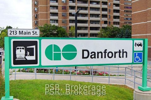 Photo 14 at 807 - 286 Main Street, Danforth, Toronto