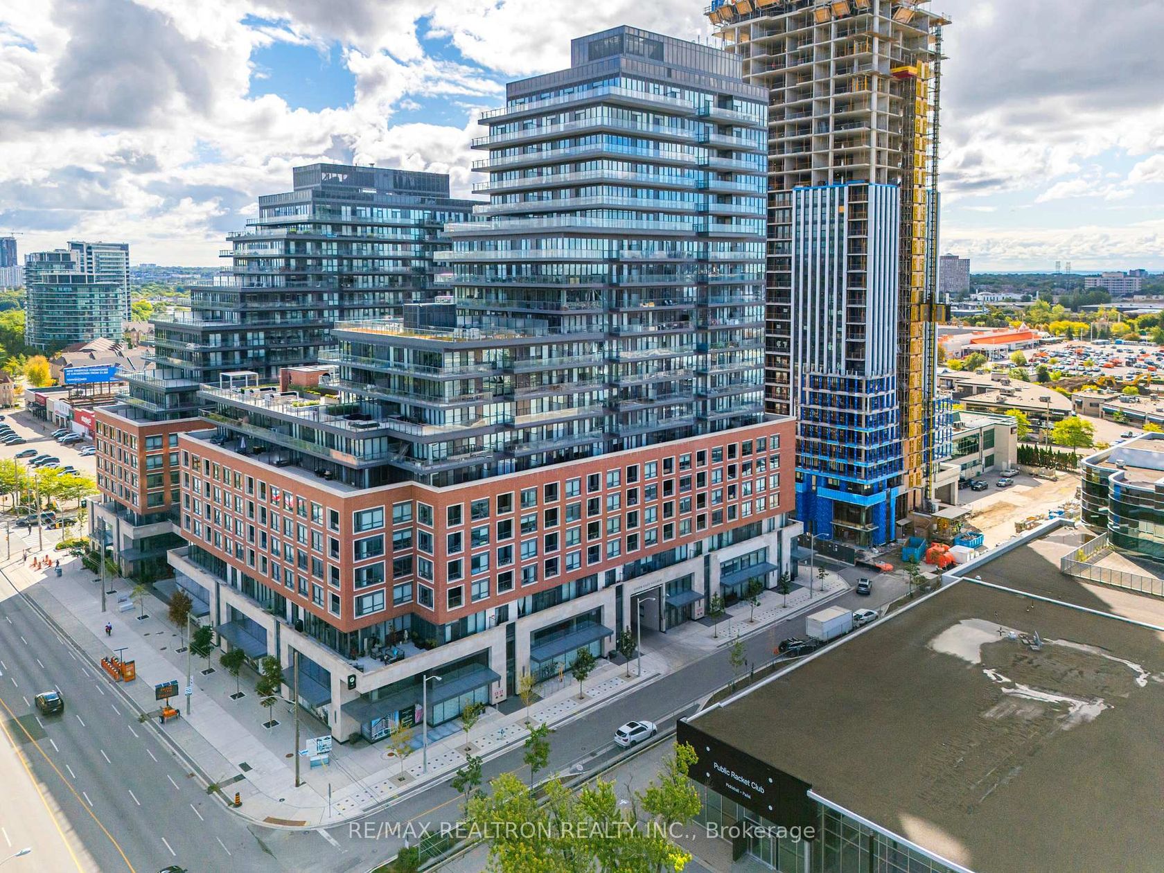 1206 - 33 Frederick Todd Way, Thorncliffe Park, Toronto 