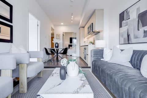 Photo 2 at 444 - 150 Logan Avenue, South Riverdale, Toronto Photo 2 at 444 - 150 Logan Avenue, South Riverdale, Toronto